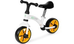 Детский беговел колеса EVA регулируемое седло черный ECOTOYS