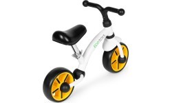 Детский беговел колеса EVA регулируемое седло черный ECOTOYS
