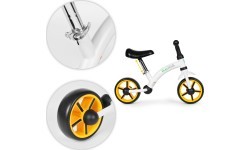 Children's cross-country bicycle EVA wheels saddle adjustment black ECOTOYS