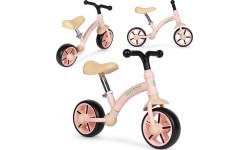 Children's cross-country bicycle EVA wheels saddle adjustment pink ECOTOYS