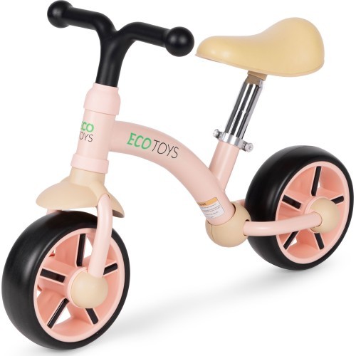 Children's cross-country bicycle EVA wheels saddle adjustment pink ECOTOYS