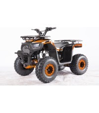 125CC DISCOVERER Orange Petrol Quad Bike