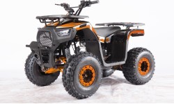 Keturratis 125CC DISCOVERER, benzininis, oranžinis