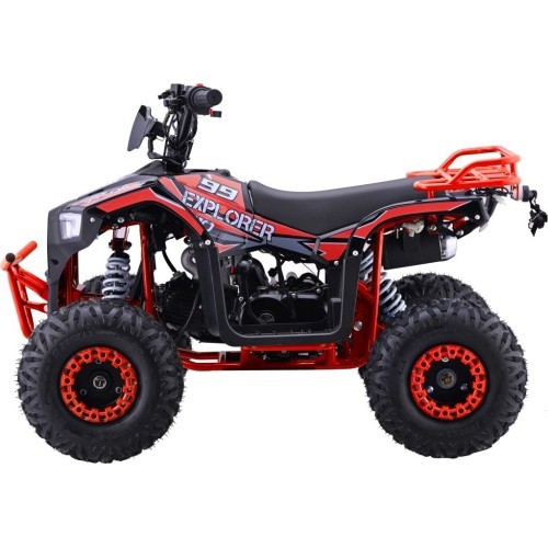 Квадроцикл бензиновый 110CC Explorer, красный