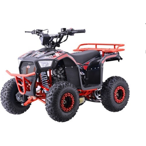 Квадроцикл бензиновый 110CC Explorer, красный