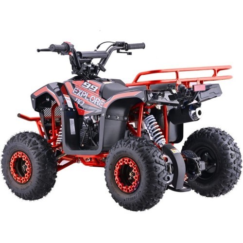 Quad Bike Petrol 110CC EXPLORER Red