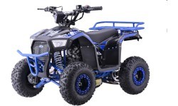 Keturratis benzininis 110CC EXPLORER, mėlynas