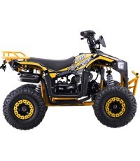 Квадроцикл бензиновый 110CC EXPLORER, жёлтый