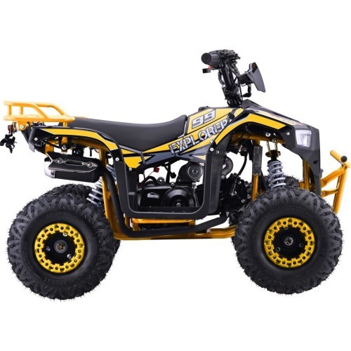 Quad Bike Petrol 110CC EXPLORER Yellow