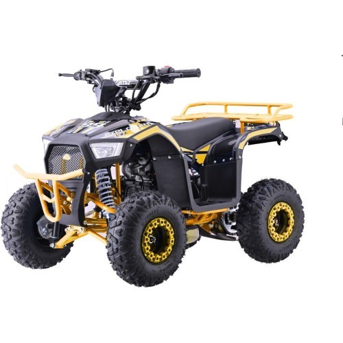 Quad Bike Petrol 110CC EXPLORER Yellow