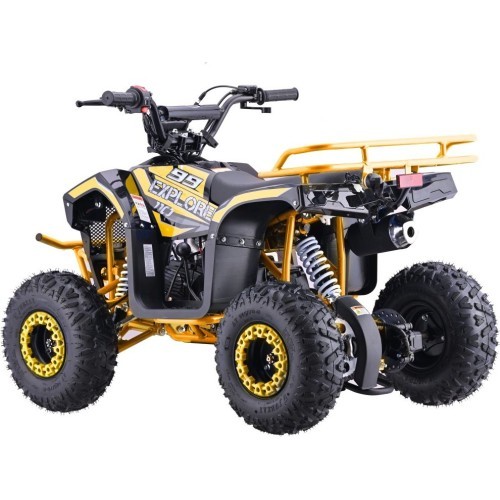 Квадроцикл бензиновый 110CC EXPLORER, жёлтый