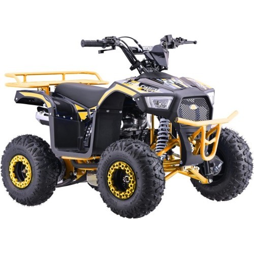 Квадроцикл бензиновый 110CC EXPLORER, жёлтый