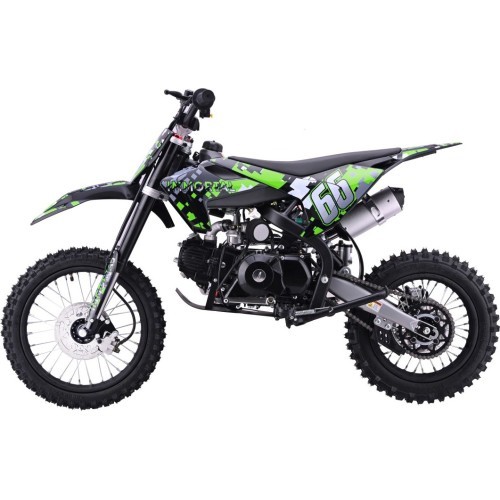 Vehicle Internal Combustion Engine 110CM IMMORTAL Green