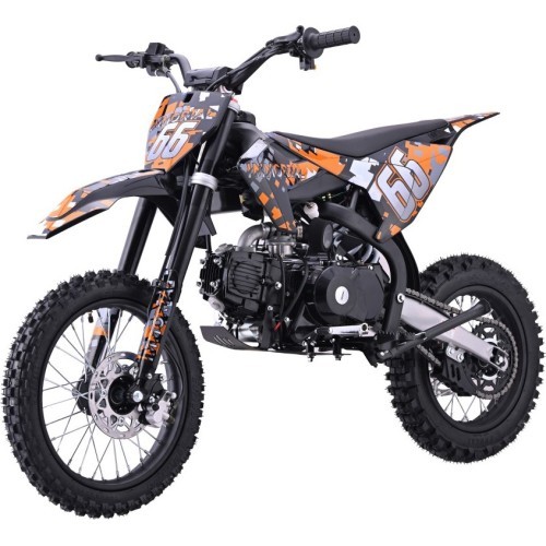 Vehicle Internal Combustion Engine 110CM IMMORTAL Orange