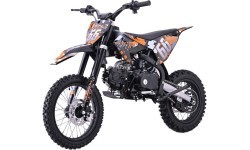 Vehicle Internal Combustion Engine 110CM IMMORTAL Orange