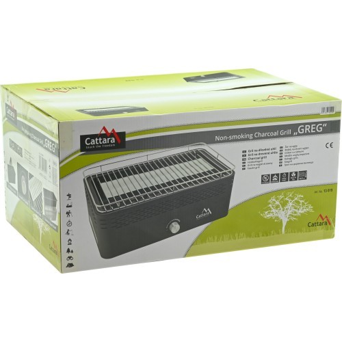 GREG charcoal table grill
