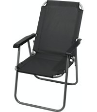 Folding camping chair LYON grey