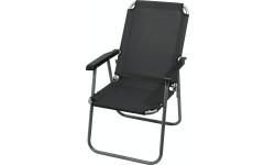 Folding camping chair LYON grey