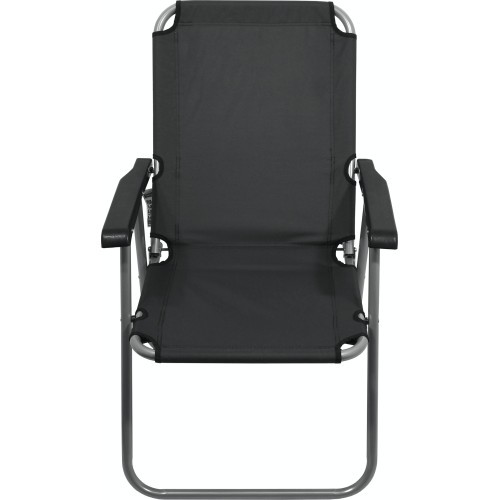 Folding camping chair LYON grey