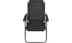 Folding camping chair LYON grey
