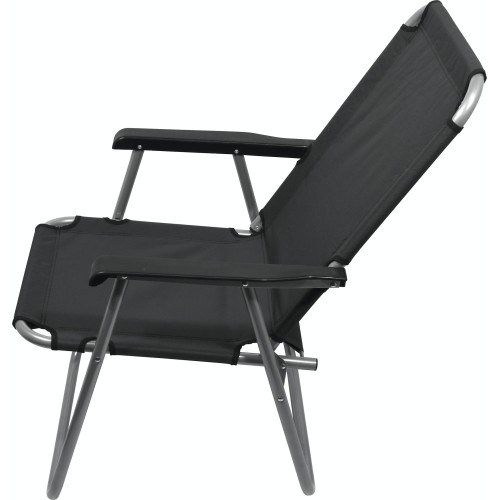 Folding camping chair LYON grey