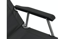 Folding camping chair LYON grey