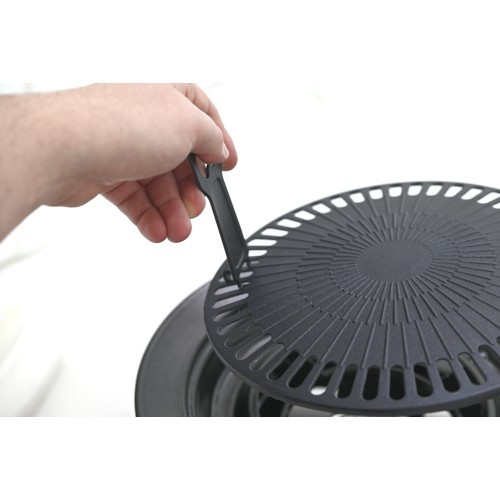 Grill grate for TRAVELER portable cooker