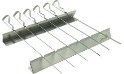 Kepsninės rinkinys iešmams, didelis, 43 cm, 6 vnt.