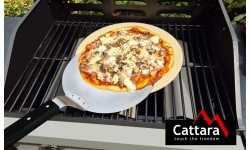 Круглая лопата для пиццы, 25 см