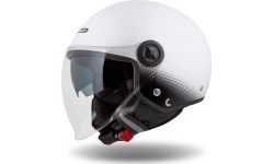 Motorcycle Helmet Cassida Handy Plus White/Black