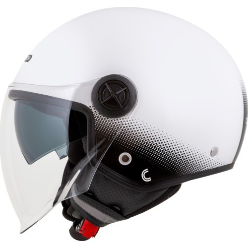 Motorcycle Helmet Cassida Handy Plus White/Black