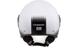 Motorcycle Helmet Cassida Handy Plus White/Black