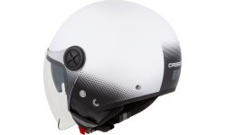 Motorcycle Helmet Cassida Handy Plus White/Black