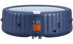 Надувная гидромассажная ванна inSPORTline Yanna 208 x 208 x 65 см