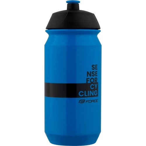 FORCE Fine water bottle 0.5 l (blue/black)