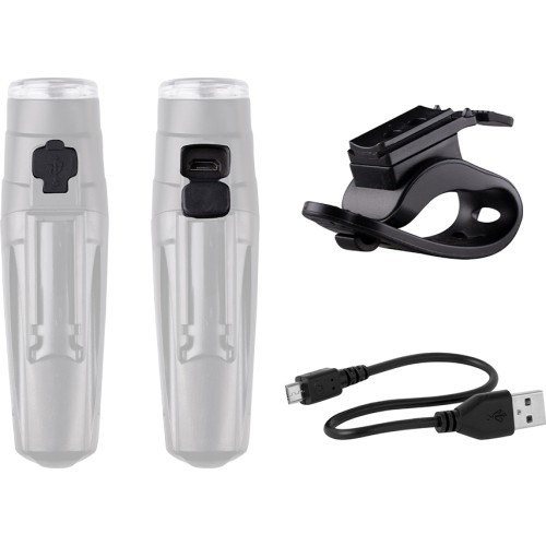Priekinis žibintas FORCE STOGIE // 900 LM, USB