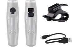 Priekinis žibintas FORCE STOGIE // 900 LM, USB