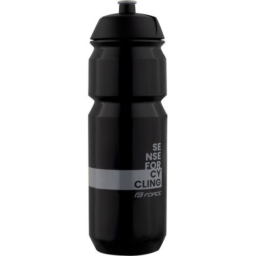 FORCE FINE water bottle 0.75 l (black)