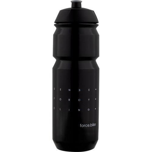 FORCE SENSE water bottle 0.75 l (black)