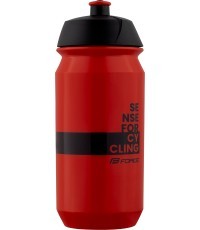 Gertuvė FORCE FINE 0,5 l (raudona/juoda)