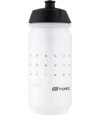 FORCE Sense water bottle 0.5 l (clear)