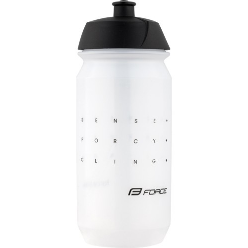 FORCE Sense water bottle 0.5 l (clear)