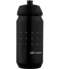 Бутылка для воды FORCE SENSE 0,5 л (чёрная)