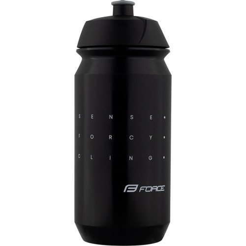 FORCE SENSE water bottle 0.5 l (black)