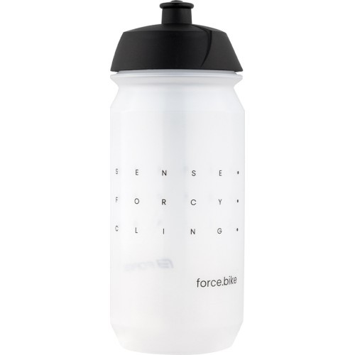 FORCE Sense water bottle 0.5 l (clear)