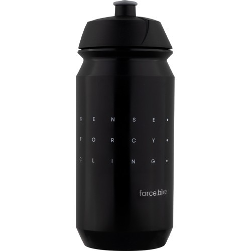 FORCE SENSE water bottle 0.5 l (black)
