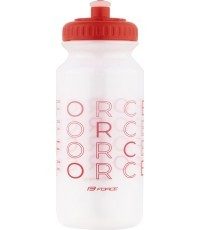 Gertuvė FORCE ENJOY 0,5 l (skaidri raudona)