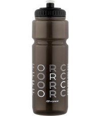 FORCE ENJOY water bottle 0.75 l (clear black)