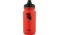FORCE Slash Water Bottle 0.55 l (clear red)