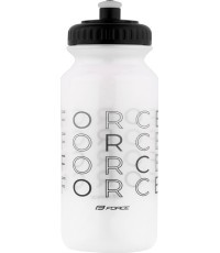 FORCE Enjoy Water Bottle 0.5 l (clear)